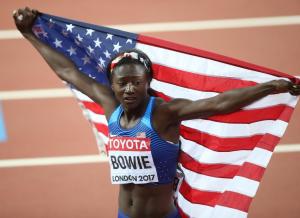 Tori Bowie, fostă campioană mondială la atletism, a murit. Sportiva din SUA avea 32 de ani. "Avem inima frântă"