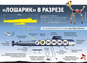 Rusia va testa la vară unul dintre cele mai secrete şi misterioase submarine ale sale: Loşarik. 14 oameni au murit la bordul său