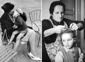 SPECTACULOS! Fotografii cu mame din întreaga lume, găsite într-o cutie după 50 de ani