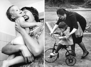 SPECTACULOS! Fotografii cu mame din întreaga lume, găsite într-o cutie după 50 de ani