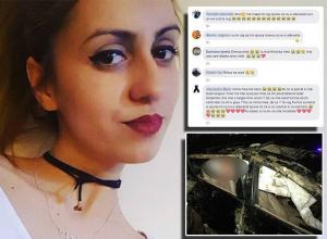 Sute de mesaje de adio pentru Denisa, tânăra din Gorj care a murit în accidentul de la Lugoj: 'Sună-mă şi spune-mi că nu e adevărat!'