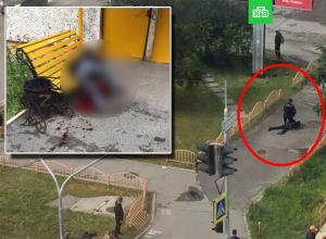 Un nou atac sângeros! Opt oameni au fost ÎNJUNGHIAȚI pe stradă, atacatorul a fost ÎMPUȘCAT de Poliție!