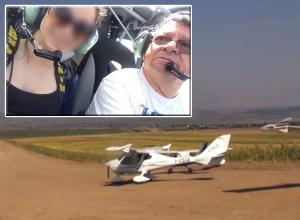 IMAGINI de la DECOLAREA avionului care s-a PRĂBUȘIT la Iași: 'Avionul s-a ridicat și apoi a căzut brusc' - VIDEO