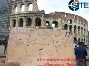 Statul Islamic AMENINŢĂ! "Suntem în Roma!"