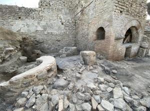 Brutăria-închisoare a oraşului antic Pompei. Ce au descoperit arheologii