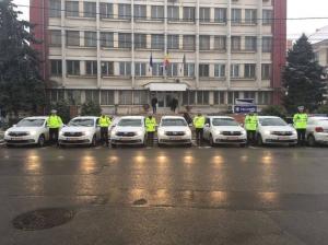 Cadou neaşteptat pentru poliţişti, de Crăciun. 390 de maşini noi au fost trimise către secţii din toată ţara