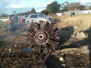 Un mort şi 20 de răniţi în urma prăbuşirii unui avion la Pretoria, în Africa de Sud