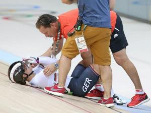 Kristina Vogel, multiplă campioană mondială și olimpică, a rămas paralizată în urma unui accident