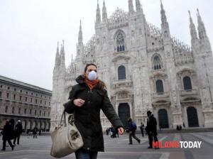 Imagini ca la apocalipsă în Milano, nimeni pe stradă, coronavirusul a băgat spaima în oameni
