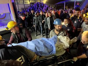 Explozia din mina Amasra. 25 de morţi şi 28 de răniţi, cel mai recent bilanţ al tragediei din Turcia