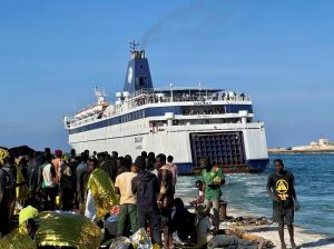 Italia. Stare de urgență pe insula Lampedusa, unde aproape 7.000 de migranți au sosit în doar 24 de ore. Autoritățile locale sunt copleșite