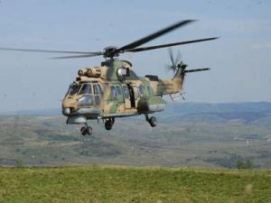Update! Un elicopter militar s-a prăbuşit la Sibiu! Opt morţi şi doi răniţi