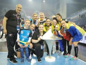 Câştigătoarele Ligii Campionilor la handbal feminin, invitate de preşedintele Klaus Iohannis la Palatul Cotroceni