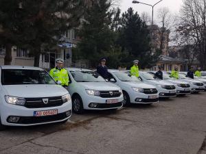 Cadou neaşteptat pentru poliţişti, de Crăciun. 390 de maşini noi au fost trimise către secţii din toată ţara