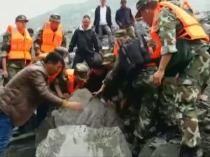 Bilanț CUTREMURĂTOR în urma alunecării de teren din China! Numărul MORȚILOR continuă să crească