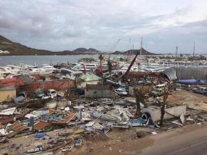 DEZASTRUL provocat de uraganul Irma: ”A DISPĂRUT o civilizație veche de 300 de ani” (GALERIE FOTO)