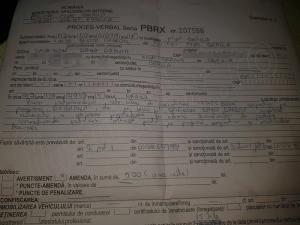 Şoferiţa de TIR din Brăila amendată pentru o postare pe facebook a scris un mesaj obscen la adresa Poliţiei