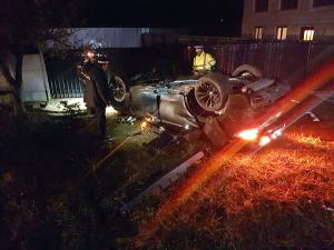 Şoferul mort la Bengeşti Ciocadia, strivit într-un BMW X6, era patronul unei firme de camioane din Baia de Fier