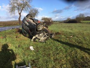 Maşina unui român de 31 de ani, făcută praf de un TIR, în Italia! Tânărul a murit pe loc în urma impactului devastator (Imagini dramatice)