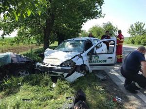 O tânără de 20 de ani a murit într-un cumplit accident la Vinga după o greşeală fatală (Foto)