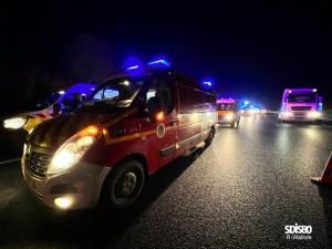 Trei români, între care un bebeluș de doar 8 luni, morți pe o autostradă din Franța, în seara de Ajun. Imagini de coșmar lângă Herbécourt