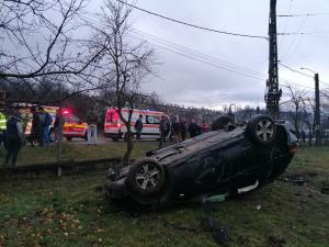 ANIMAȚIE GRAFICĂ: Cum s-a petrecut accidentul din Cluj, în care Matei și mama sa au fost spulberați de o șoferiță în drum spre școală."Am auzit o bubuitură mare"