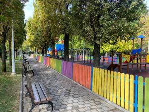 Un copil de 13 ani a murit într-un parc din Bucureşti, în timp ce se juca alături de prietenii săi. S-a prăbuşit din senin în faţa lor