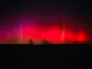 Aurora Boreală, vizibilă duminică seara pe cerul României