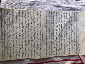 Poşta Română susţine că informaţiile privind scrisoarea trimisă în 1947 de un prizonier de război către soţia sa nu sunt reale