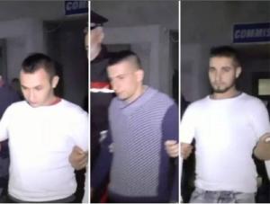 Primele imagini cu hoții români care au torturat o familie de italieni, la Lanciano. Cei doi frați și vărul lor, aproape linșați de mulțime (Video)