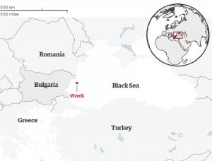 Cea mai veche epavă intactă din istorie, descoperită în Marea Neagră, în apropiere de România (Video)