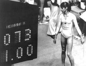 Prima notă de 10 din istoria gimnasticii! Ziua în care Nadia a învins computerul olimpic