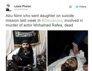ZIUA JUDECĂȚII: Jihadistul care și-a transformat fiica de 7 ani în atacator sinucigaș a fost eliminat (FOTO)