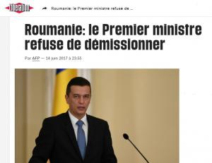 Ne ştie toată lumea! Presa străină despre scandalul politic din România: "Partidul de guvernământ încearcă să-şi demită propriul guvern"