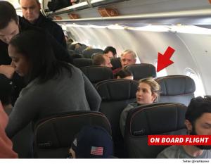 Ivanka Trump, fiica Preşedintelui ales al SUA, hărţuită în avion