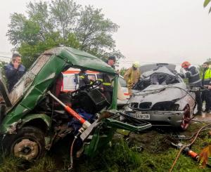 Şoferul mort în cumplitul accident din Tileagd, pasionat de viteză: 'Nu prea respecta regulile de circulaţie'