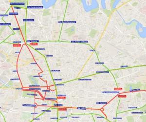 Bucharest Half Maraton închide azi cele mai mari artere din Capitală. Resticţii de circulaţie până la ora 13.00
