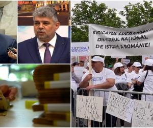 Cine sunt cei 100.000 de români care vor primi măriri de 10%. PSD propune majorări la încă 400.000 de bugetari, dar PNL se opune: Pomană electorală