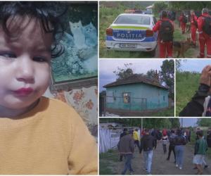 Raisa Maria, fetiţa de 2 ani şi 5 luni dispărută la Breasta, în Dolj, este de negăsit. De ieri, copila e căutată neîncetat