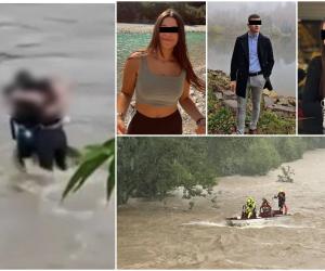 Este o tragedie imensă. Cei trei tineri români luaţi de ape în Italia, sub ochii salvatorilor, sunt de negăsit de aproape două zile