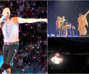 SURSE: Artiştii Coldplay, supăraţi şi dezamăgiţi după ce o parte a publicului l-a huiduit pe Babasha, la concert