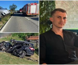 Cine e tânărul de 22 de ani mort în accidentul tragic din Tomşani, Vâlcea. Viorel se întorsese din Anglia şi mai avea doar 7 km până acasă