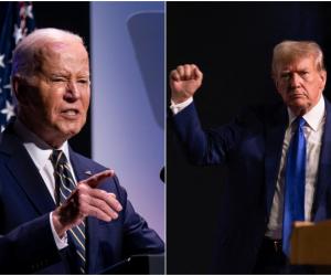 Duel la distanţă între Biden şi Trump. Cei doi politicieni s-au jignit în faţa alegătorilor: "Eşti concediat, dispari Joe" / "Adversarul meu este un ratat"