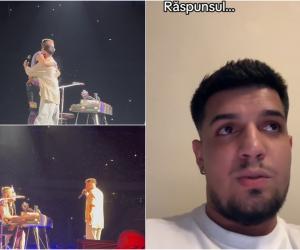 Răspunsul lui Babasha după ce a fost huiduit de mii la oameni la concertul Coldplay: Străinii ne apreciază, românii nu
