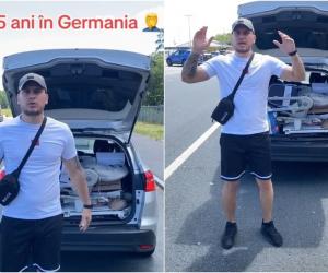 Mesajul unui moldovean care se mută acasă după 5 ani trăiți în Germania. Videoclipul a stârnit mii de reacții: Mulțumesc pentru depresie