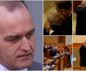 Deputatul Dan Vîlceanu, urmărit penal după bătaia cu Florin Roman în Parlament