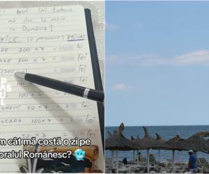 Un maramureșean a calculat cât îl costă 8 zile pe litoralul românesc. Cât a fost totalul: Hai la Bulgărica!