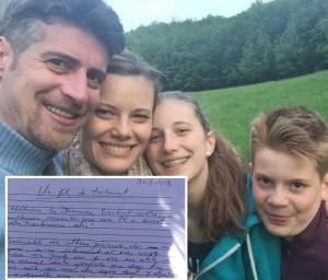 Pasaje cutremurătoare din testamentul scris de Florin Buliga cu trei săptămâni înainte să îşi ucidă soţia şi cei doi copii