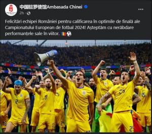 Rusia şi China laudă performanţa tricolorilor la EURO 2024. Mesajul surprinzător transmis de ruşi după egalul cu Slovacia