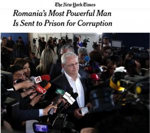 Condamnarea lui Liviu Dragnea în presa străină: "Cel mai puternic om din România, trimis la închisoare"